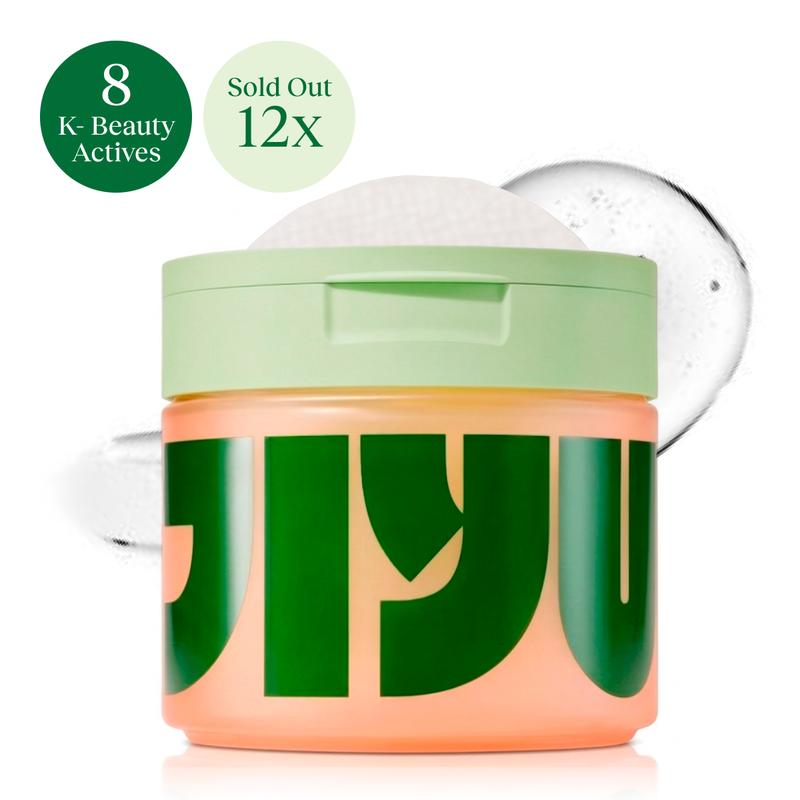 JIYU Renewal & Rejuvenation Toner Pads