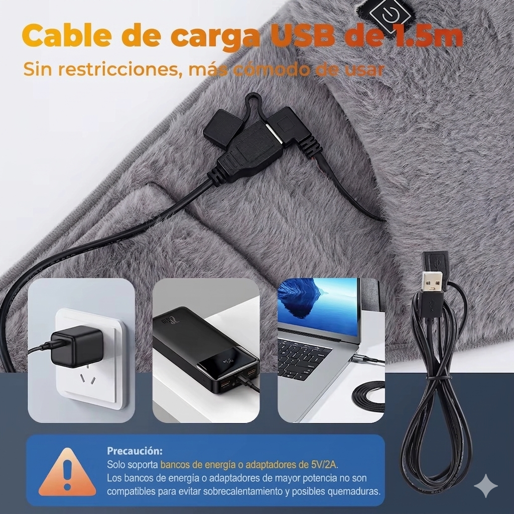 Calentador Térmico para Calambres Menstruales