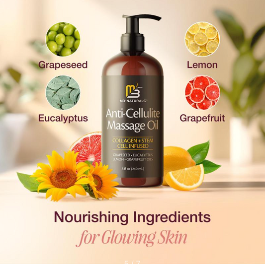 Anti Cellulite - Body Care & Skin Care Massage Oil