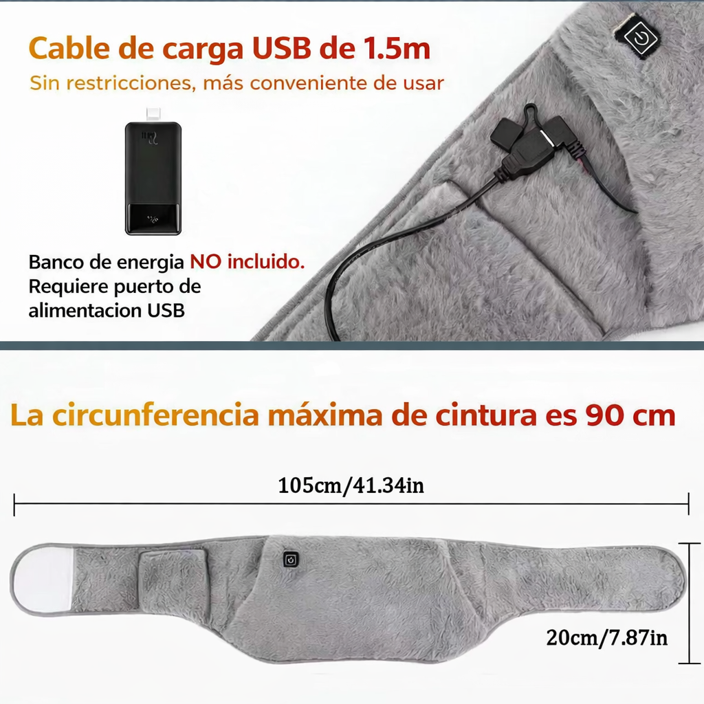 Calentador Térmico para Calambres Menstruales