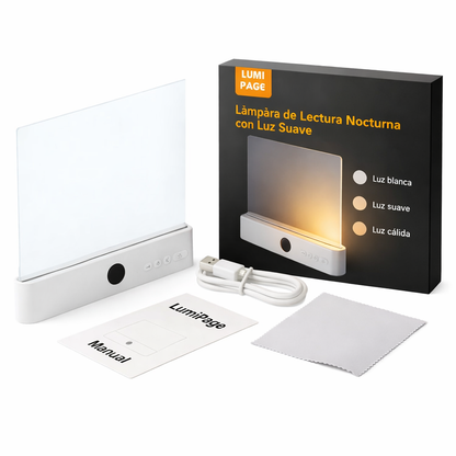 Panel de Luz para Lecturas Nocturnas