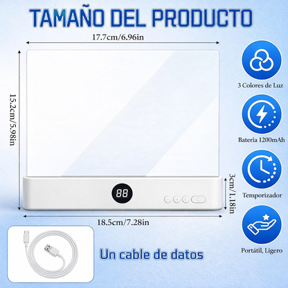 Panel de Luz para Lecturas Nocturnas